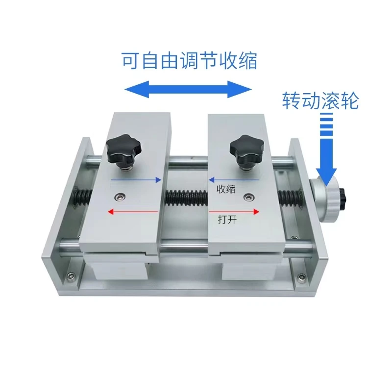 Fiber Marking Metal Sheet Holder Marking Attachment Fixed Bracket Metal Foil Thin Paper Clamp For Laser Marking Cutting Machine