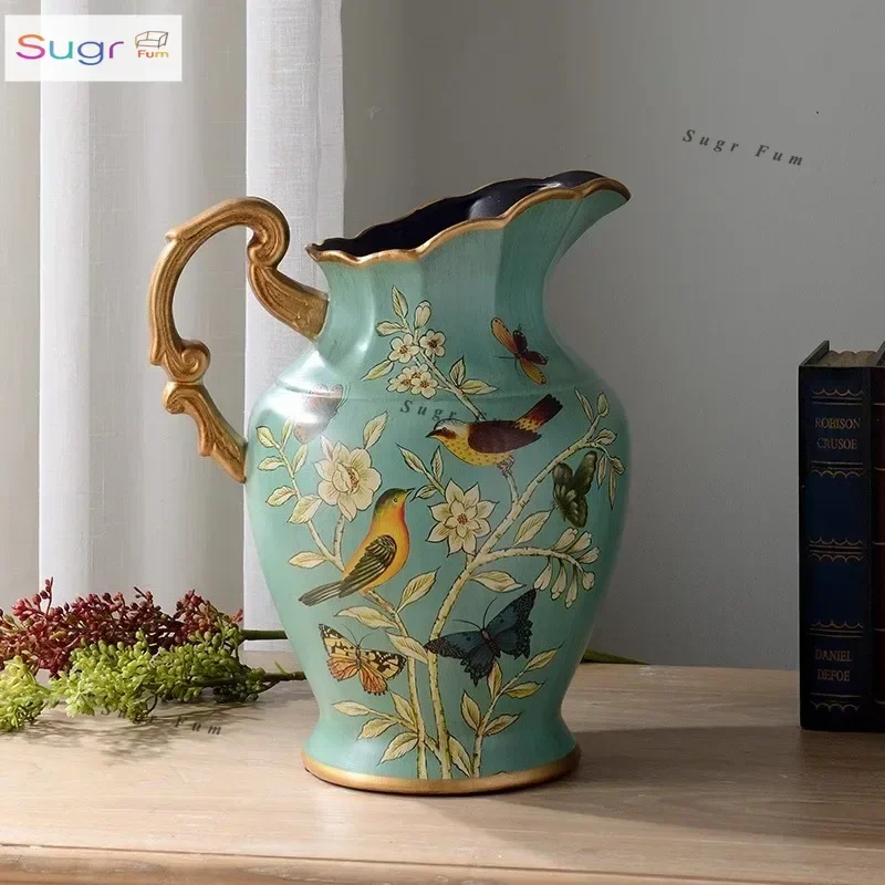 vase-en-ceramique-americain-ornement-retro-arrangement-de-salon-decoration-de-la-maison-simulation-de-fleur-faux-handicr