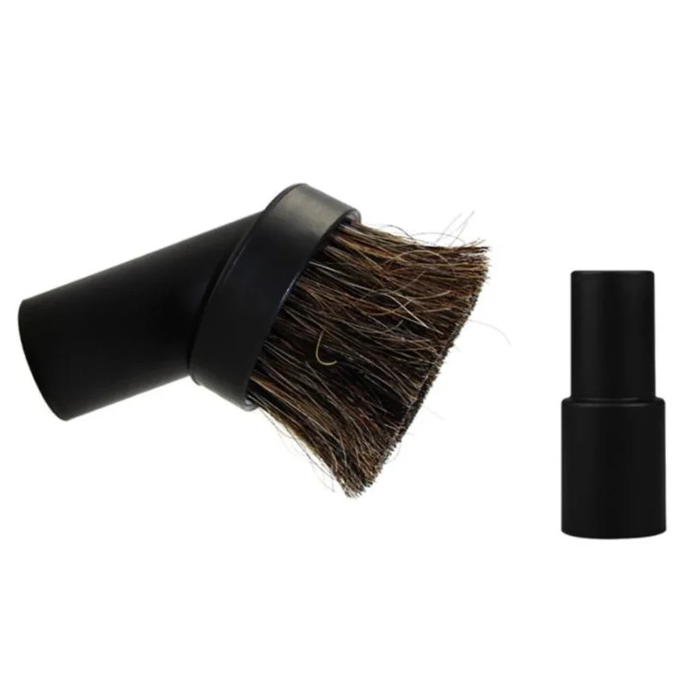 Vacuum Cleaner Brush Horse Hair Brush Upholstered Furniture Horse Hair Dusting Brush Clean Tool Soft Horsehair