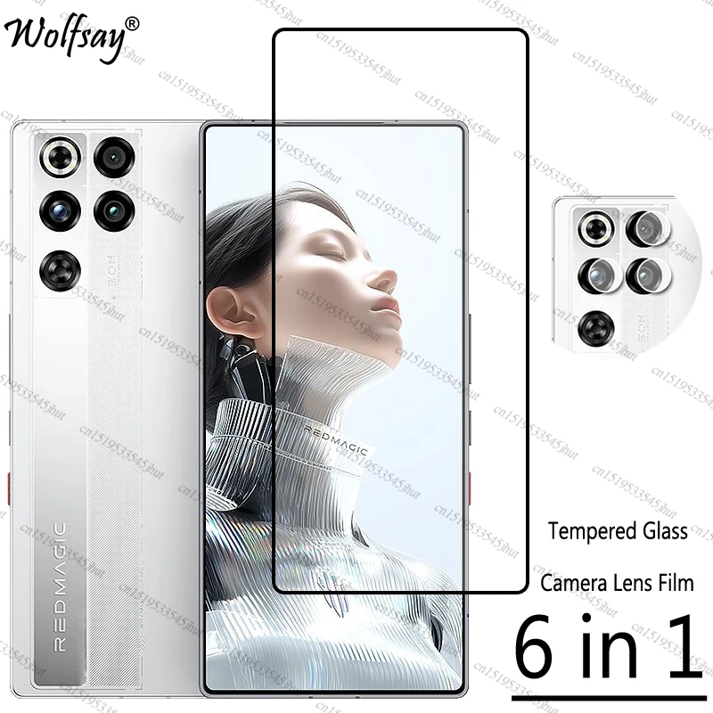 واقي شاشة زجاجي لهاتف ZTE nubia RedMagic 11 Pro ZTE nubia Red Magic 11 Pro Plus زجاج لهاتف ZTE nubia Red Magic 11 Pro Glass