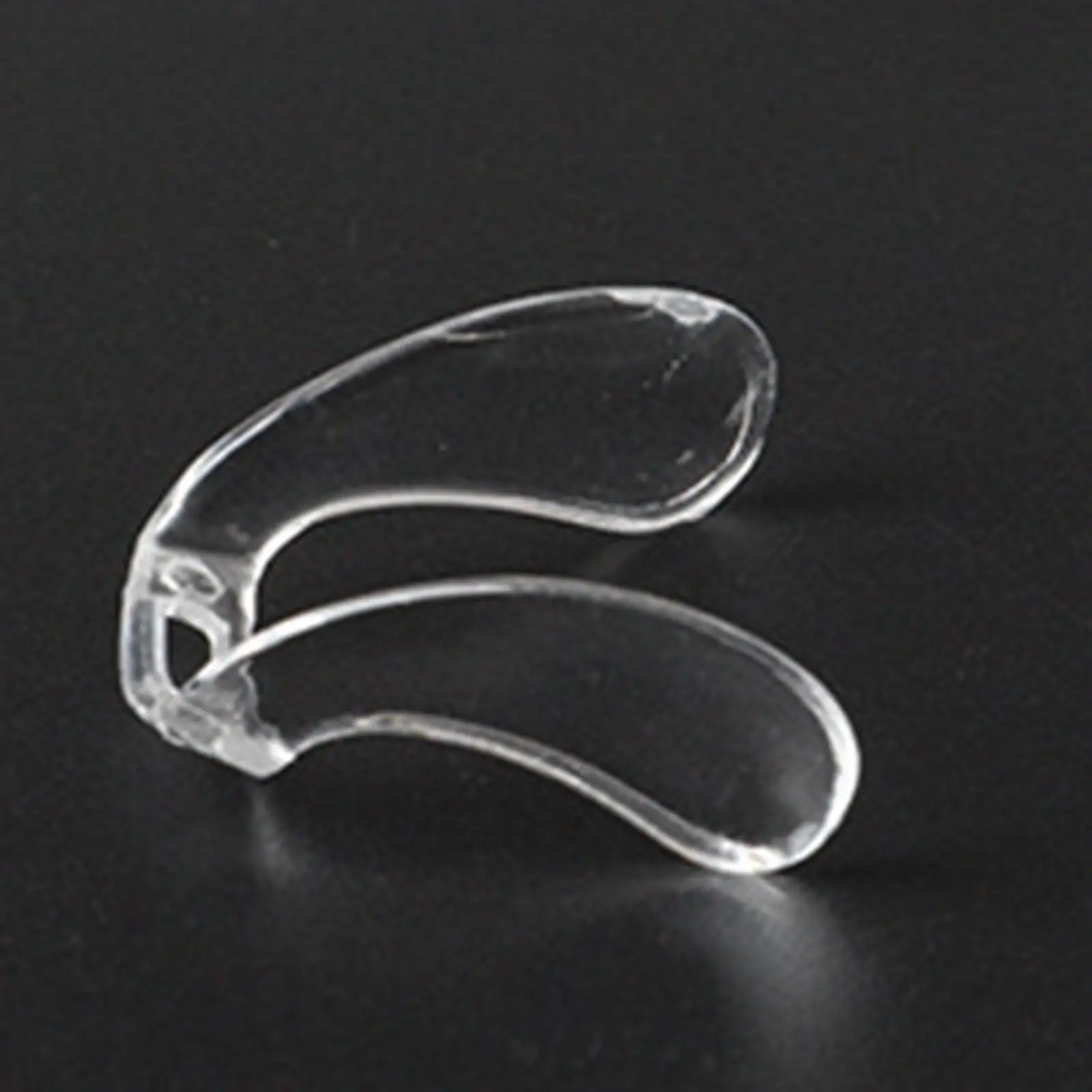 وسادات أنف جسر سرج النظارات على شكل حرف U، حزام شفاف، نظارات خفيفة الوزن لدعم الأنف للارتداء اليومي #4