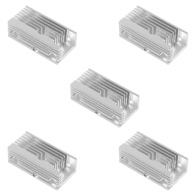 5Pcs Cooling Block For Sprite Extruder 3D Printer Accessories For Ender3 S1 Plus Pro/CR10 Smart Pro/Ender-3 V3 SE Etc