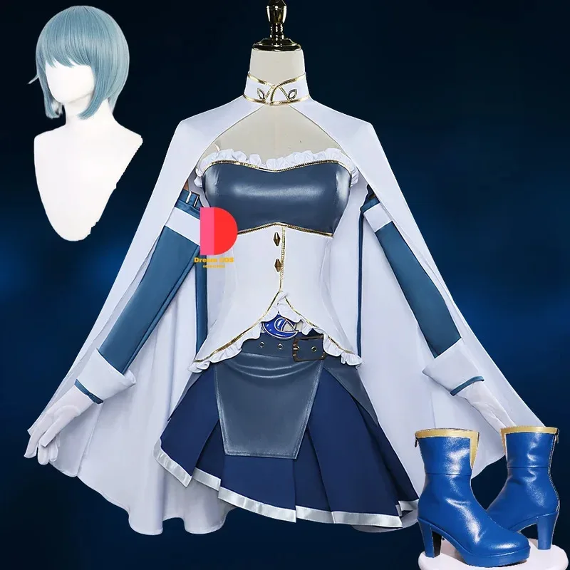 

DY2025Game Puella Magicmadoka Magic Mikii Sayaka Косплей Костюм Новое поступление Ролевая игра Comic Con Платье Хэллоуин Вечеринка Бюджет-Fr