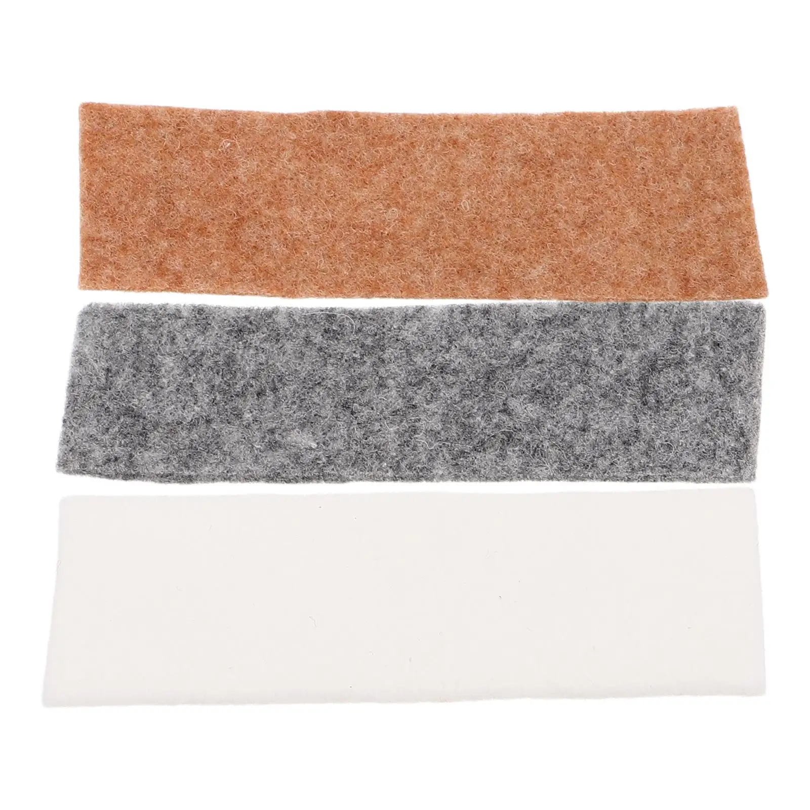 

3 Pcs Erhu Sound Filter Pad Wool Pads Tone Control Accessories Mute Noise Reduction Silencers