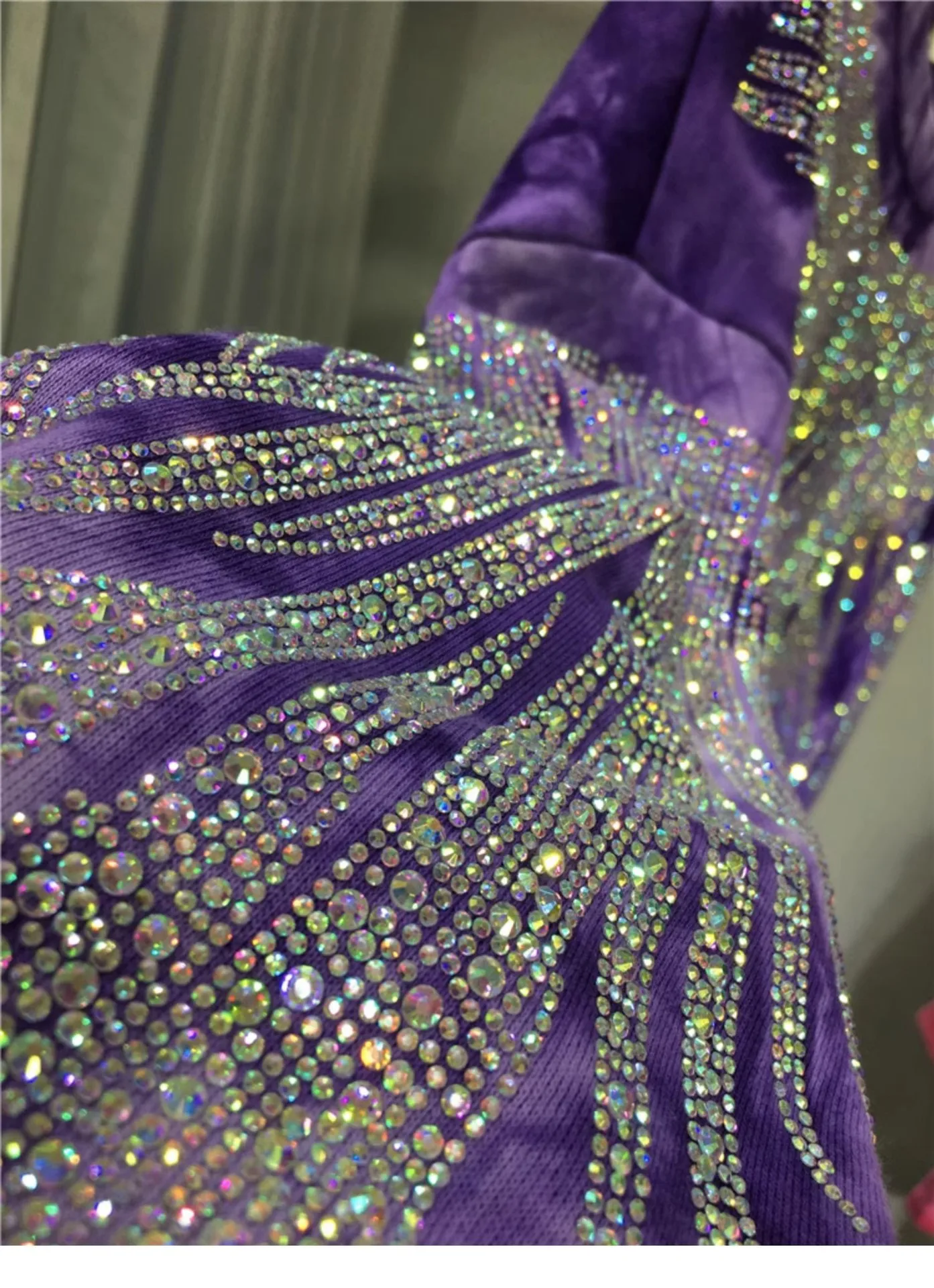 Oversized Diamonds Pullover Hoodies Women Autumn Sweater Fashion Pure Color Tie-dyed Loose Casual Sweatshirts Куртка Осенняя