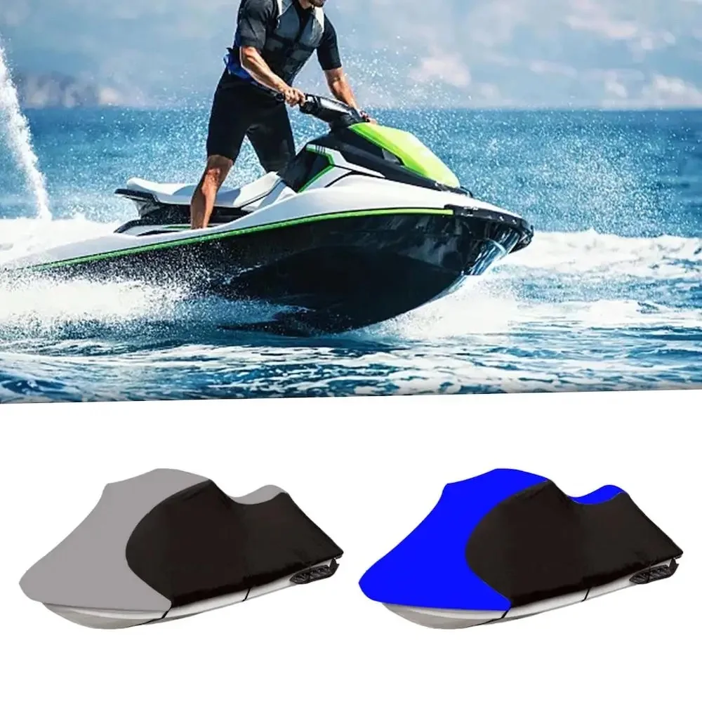 Számára yamaha seadoo RXP GTX Tengerészgyalogos Vízhatlan esőköpény Védnök fedezze 210D oxfordy trailerable Gagát Sí Edényfül UV Nap védelem Állóképes