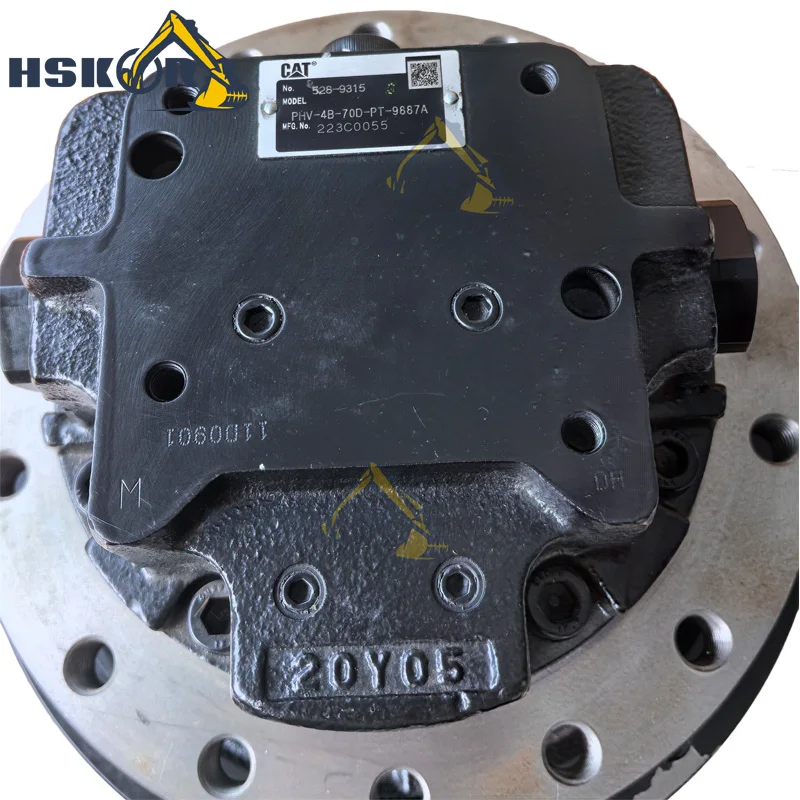 حفارة صغيرة محرك السفر آسى PHV-4B-70D-PT-9887A 528-9315 ل CAT المحرك النهائي E305.5 E306E E305.5E E306.5