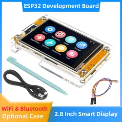ESP32 MCU 2.8 Inch Smart Display for Arduino LVGL WIFI Bluetooth Touch 240*320 Screen LCD TFT Module with Free Tutorials