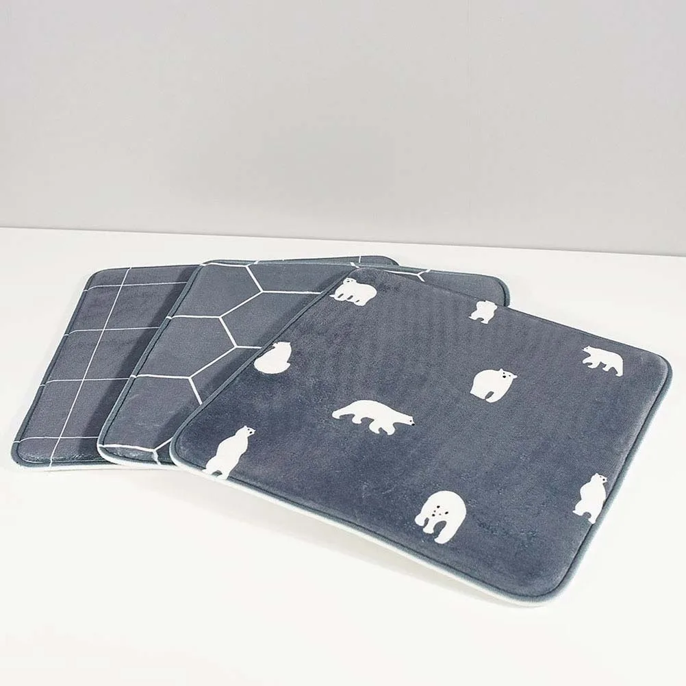 

1Pc Comfortable Memory Foam Chair Cushion Decorative Pad with Soft Fabric