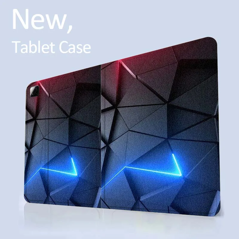 

Luminous Carbon Fiber For Xiaomi Redmi Mi Pad 4 5 6 6s 7 7s SE Pro 2 11 Plus Max 12.4 11 11.2 12.5 8.7 inch Tablet Case