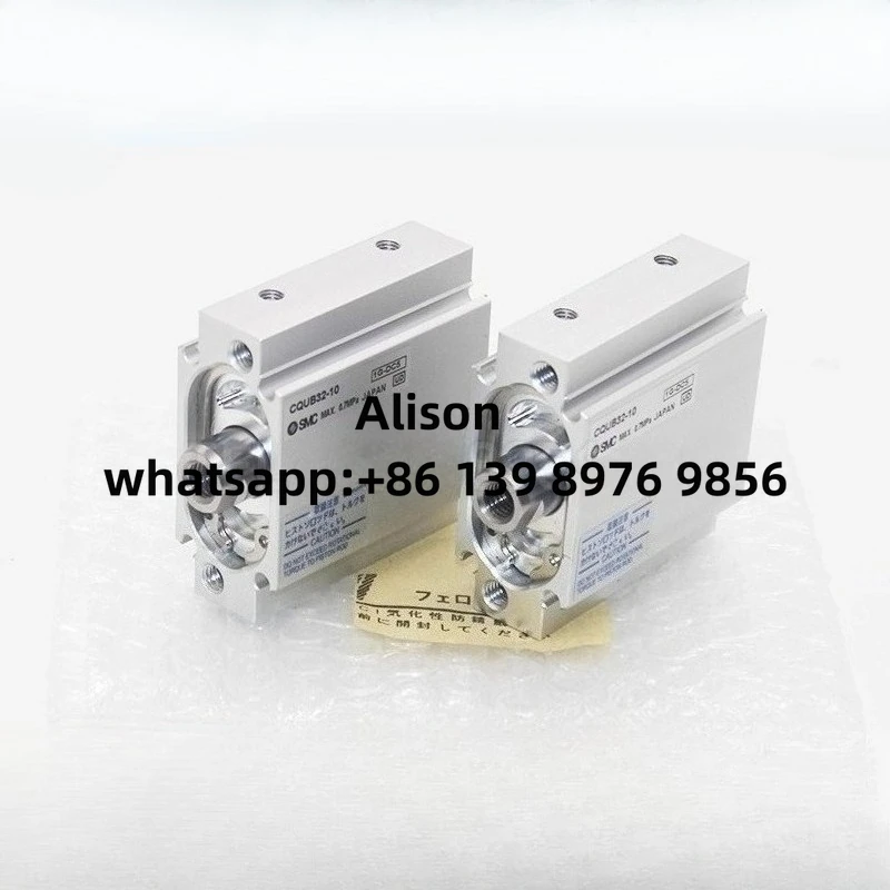 

SMC Flat type thin cylinder CQU/CQUB32-5/10/15/20/25/30/35/40/45/50