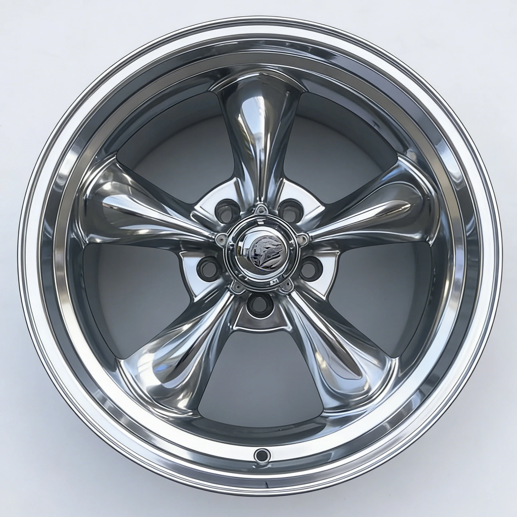 Custom-forged Aluminum Alloy Wheels, 17-22 Inches for the Modification and Maintenance of Classic Ford and Chevrolet Muscle Cars