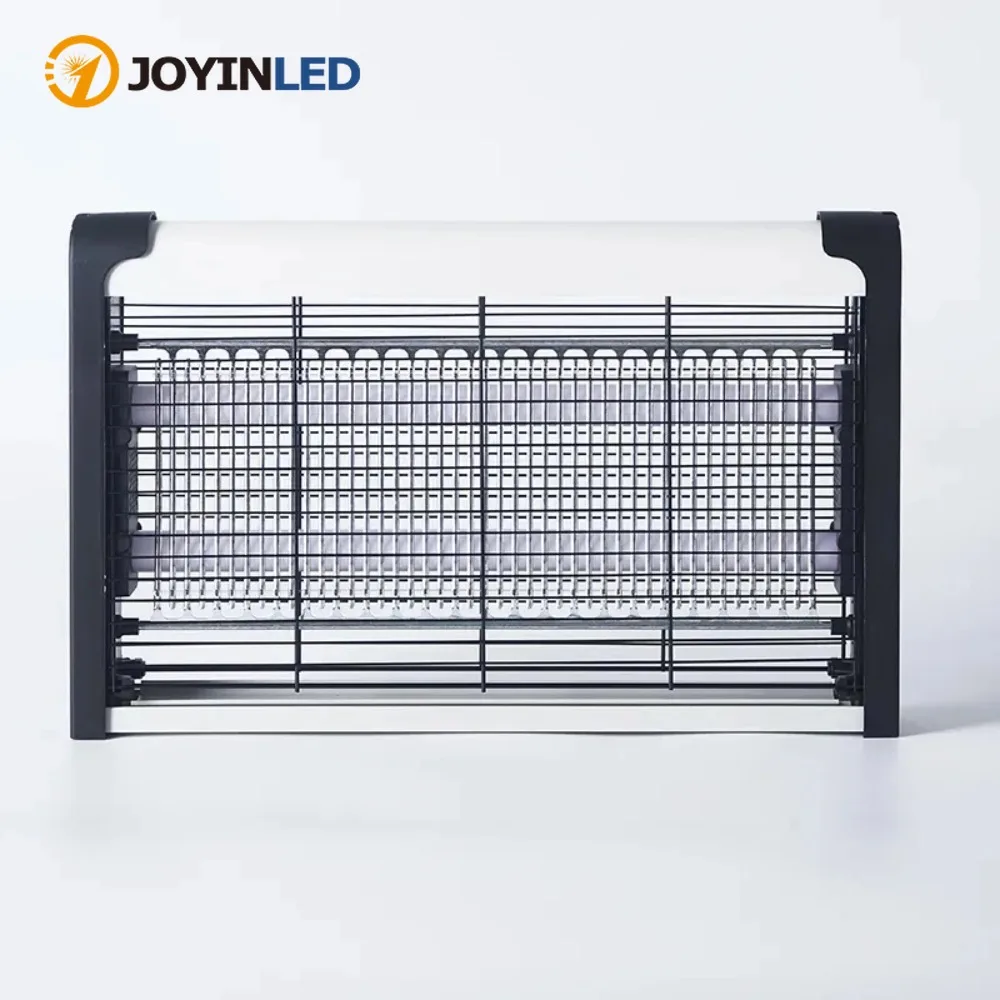 

JOYINLED твердая экологически чистая УФ-светодиодная электрическая лампа от насекомых 4 Вт для борьбы с вредителями, лампа от комаров для мух и моментов, материал PP