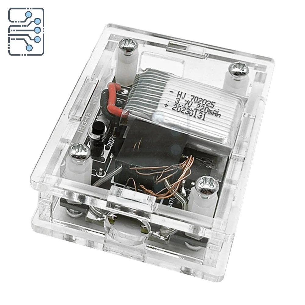 لتقوم بها بنفسك عدة وحدة الإشعال الجهد العالي مولد الجهد العاكس وحدة الجهد العالي قابلة للشحن قوس الشاعل الإلكترونية لتقوم بها بنفسك عدة