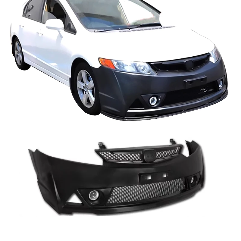 

Hot Selling ABS Material Car Bumper Front Bumper for 2006 2007 2008 Car Bodykit Diffuser PP Material Bodykit