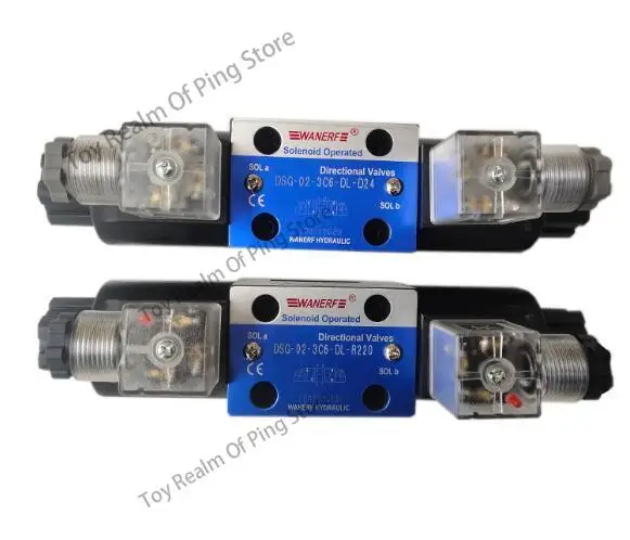 Solenoid Operated Directional Valve DSG-02-3C2-DL-R220 DSG-02-3C4-DL/LW-D24 DSG-02-3C3/3C6/2D2/3C5/3C60-DL/LW-/R220/R110