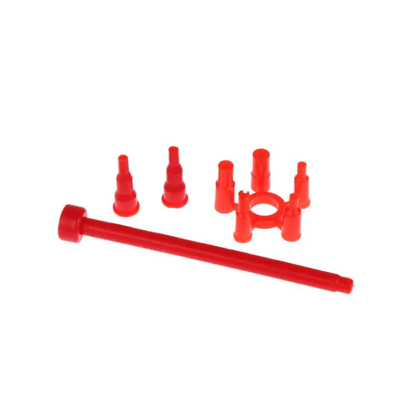 1Set Multi-functional Gas Fill Plastic Adapter Convert Cassette Tank Into Inflatable Tank Reusable Butane Head Universal