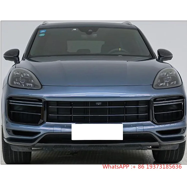 

Factory Sale Smoked Black Car Head Lights New 2018-2023 9Y0.1 Upgrade PDLS Cayenne LED Headlights for Porsche Cayenne 9YA