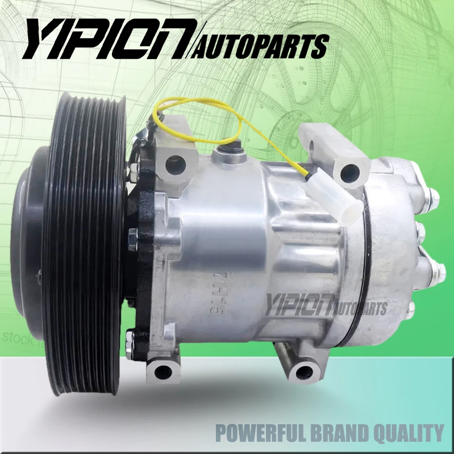 

For Car Volvo AC Compressor 24V SD7H15 for Volvo Truck FH FM FH16 84094705 20587125 SANDEN 4324 4326 4134 85000458