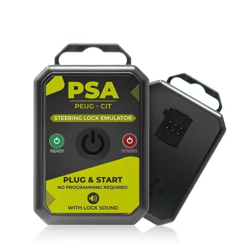 Steering Lock Emulator Simulator For PSA Peugeot 508 3008 Rifter For Citroen Opel After 2011 No Programming With Lock Sound