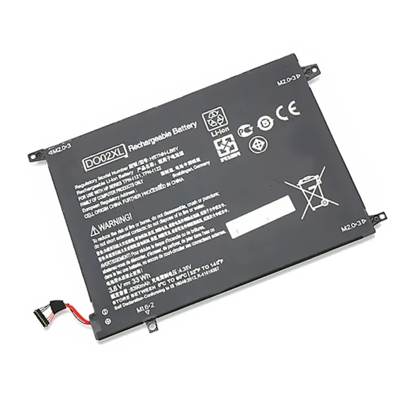 

New DO02XL Battery for HP Pavilion X2 210 G1 10-n 810749 -421 HSTNN-LB6Y