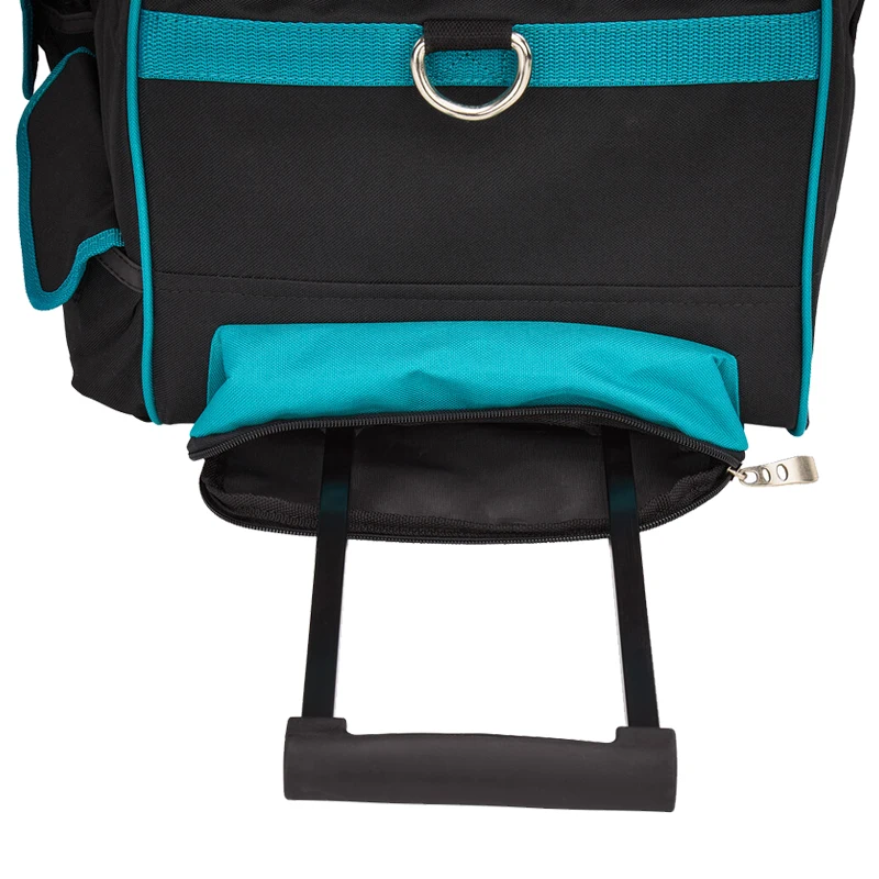 Makita Original 832367-6 Large Tool Bag with Wheels Highly Capacity Durable Lightweight Multipurpose Bag 700*350*300 mm