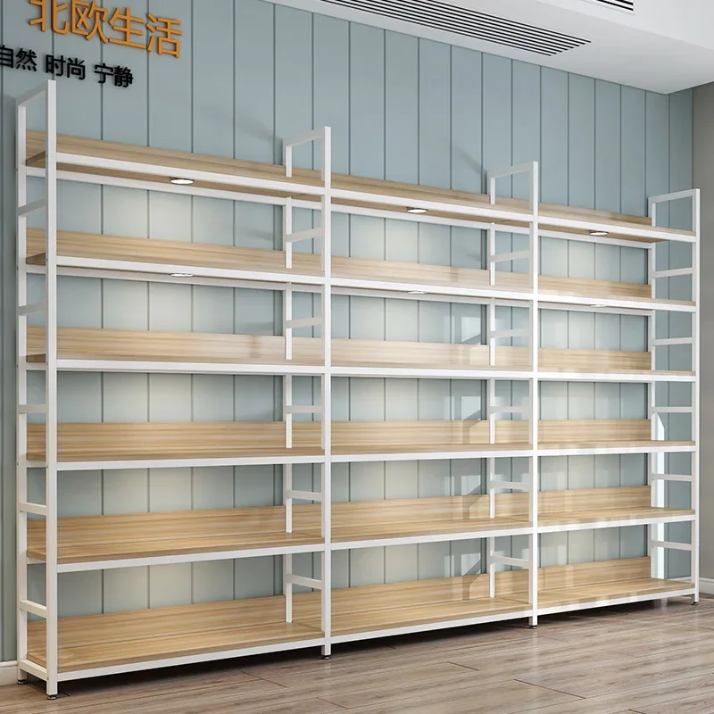 

Storage racks Floor-to-ceiling shelves Multi-layer household storage shelves Supermarket display cabinets Office