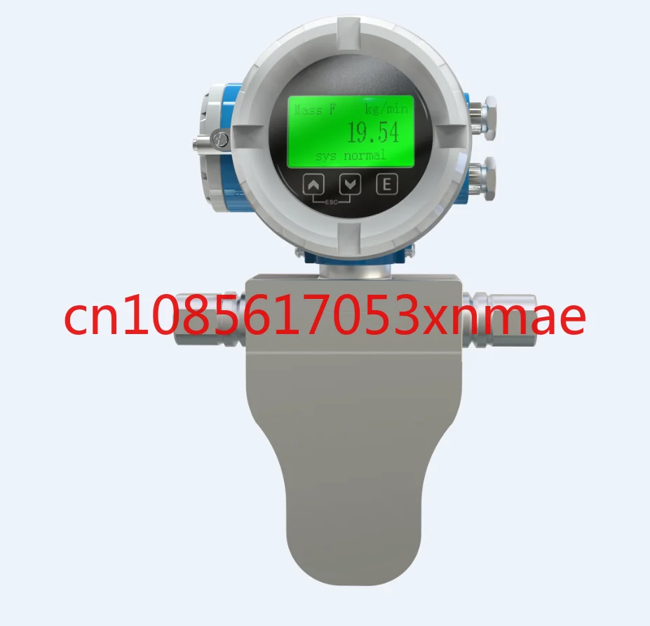 Dn10-dn350 Option Pipeline  Coriolis mass Flowmeter Rs485 industrial intelligent liquid flow meter For Seawater