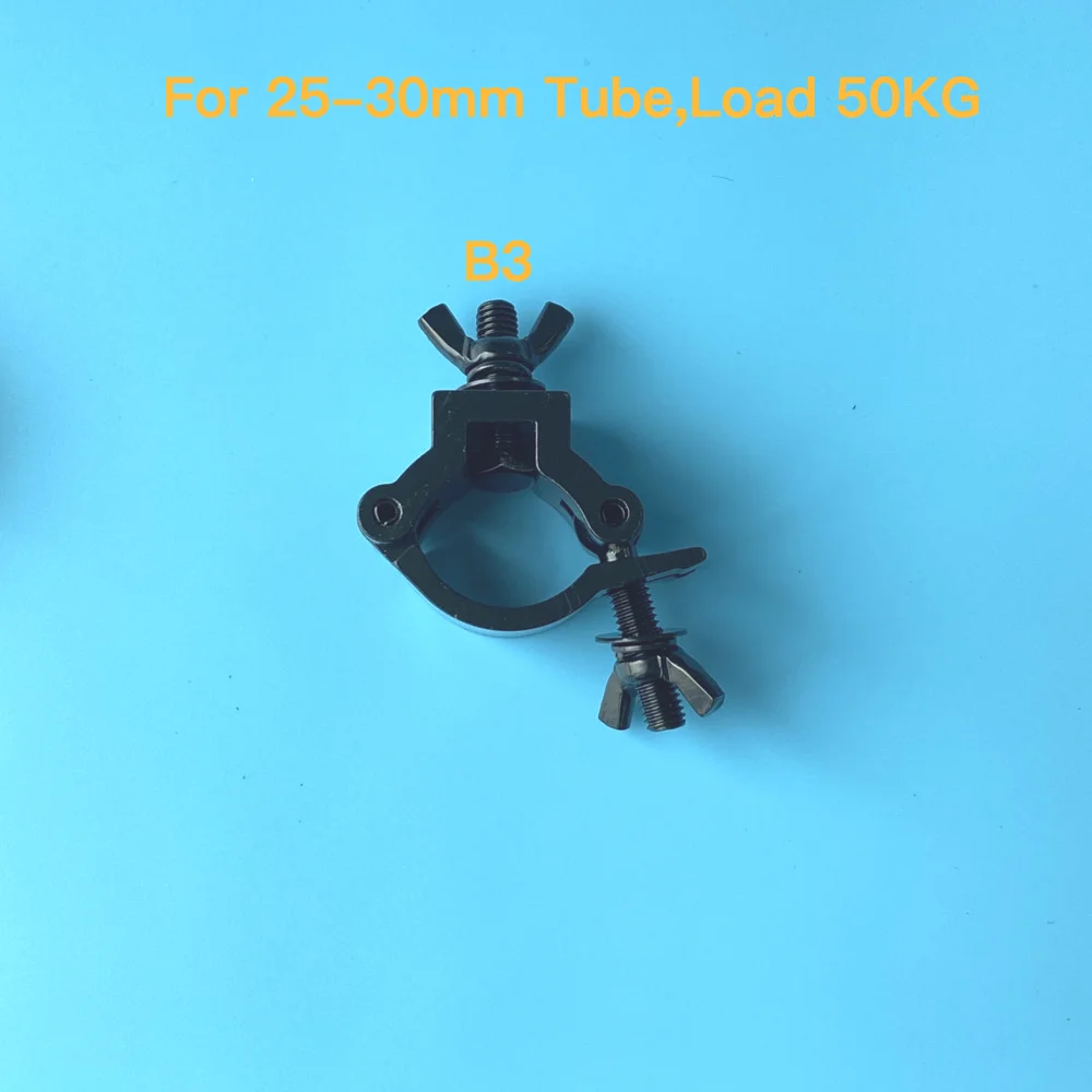 Mini Licht Klem O Haak Buis Houder Podium Aluminium Truss Klemmen Voor Disco Led Par Licht Spotlights Dj Verlichting Tribune Tent
