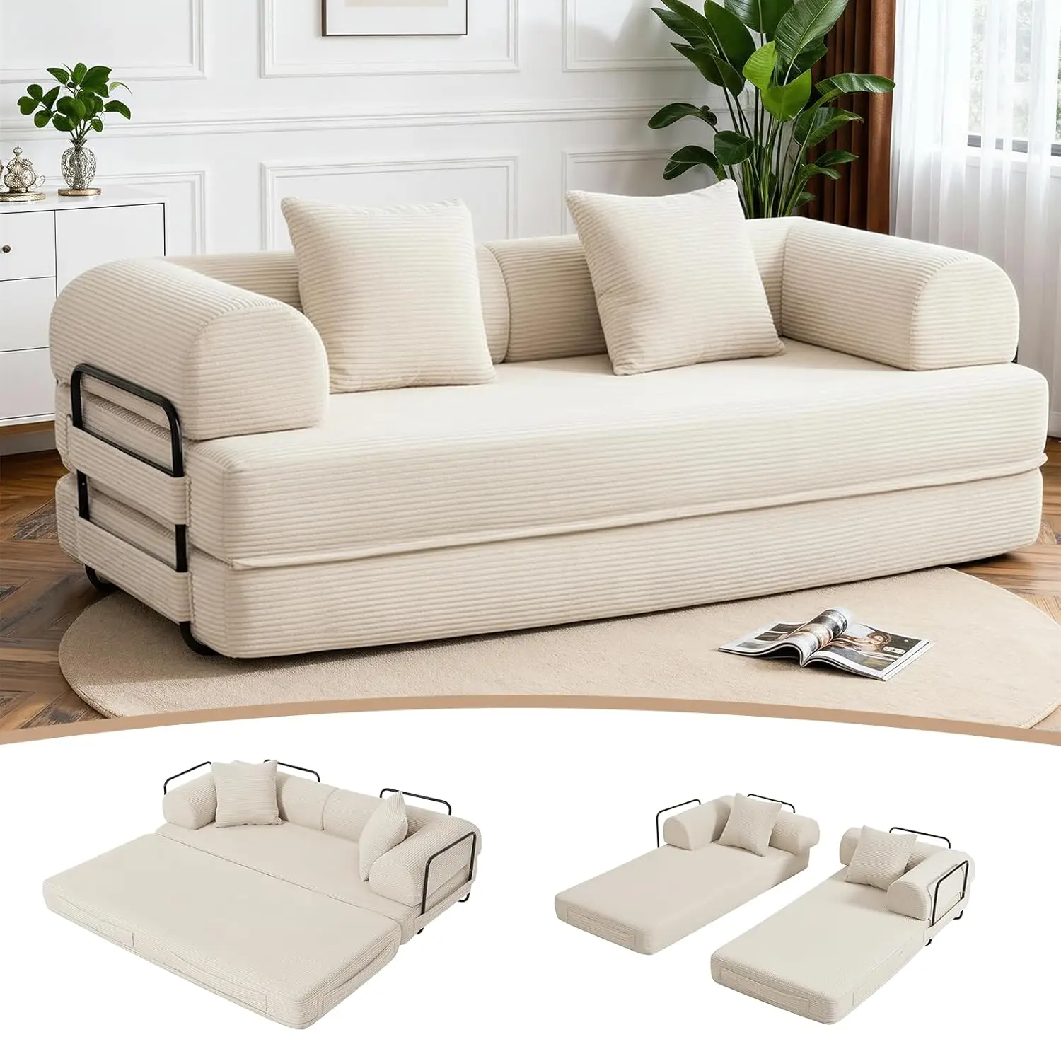 79" Sofa Bed Conver…