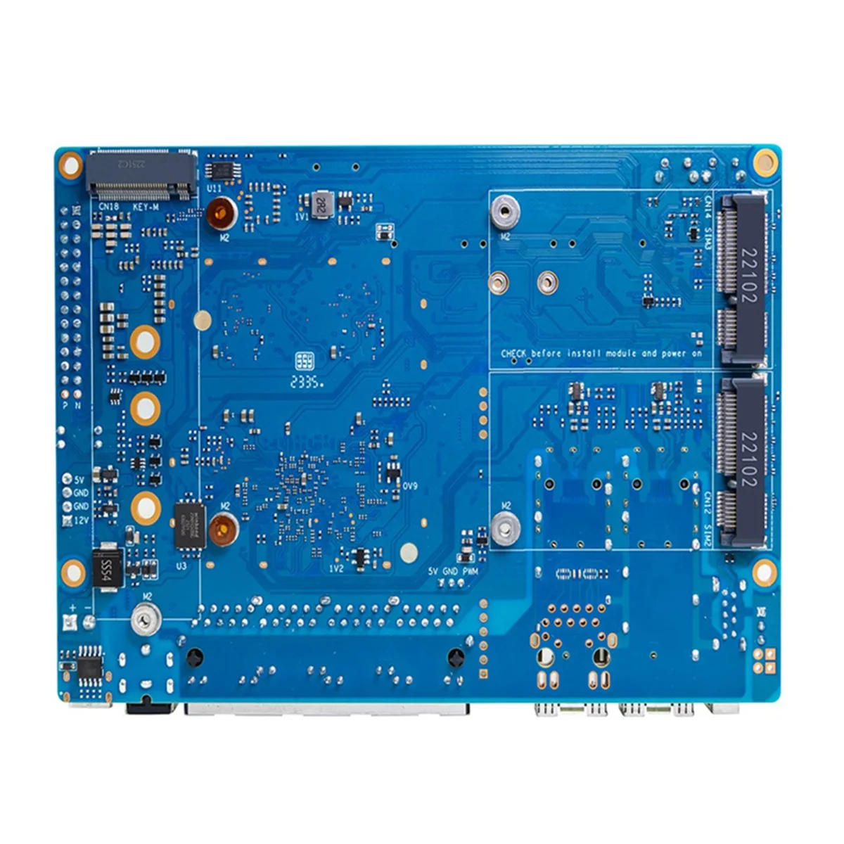 For Banana Pi BPI-R4 MediaTek MT7988A Quad-Core Arm Cortex-A73 4GB DDR4 8GB EMMC Smart Router Board