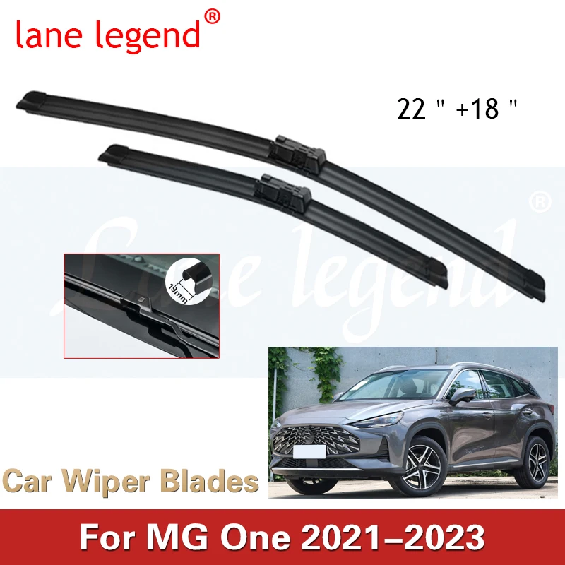 2pcs Front Windshield Wiper Blades For MG One 2021-2023 2022 Windscreen Window Car Accessories 22