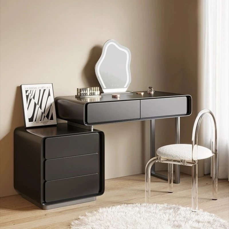

Туалетный столик для макияжа во французском стиле ретро, современный простой шкаф для хранения, встроенный шкаф, туалетный столик для макияжа, домашняя мебель для спальни A Mesa JTM