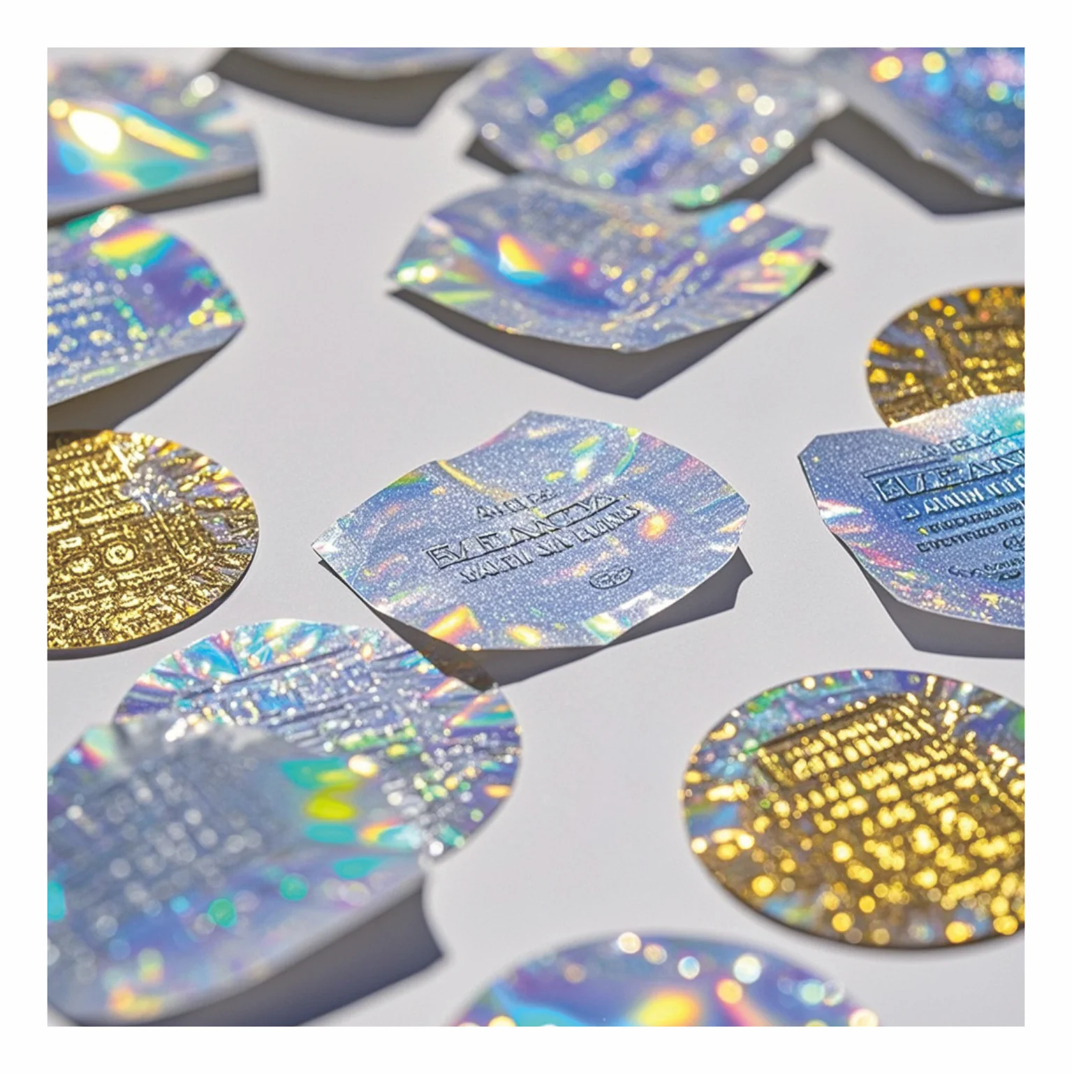 Professional Custom Made Packaging Label Sticker Packaging Custom Made In China