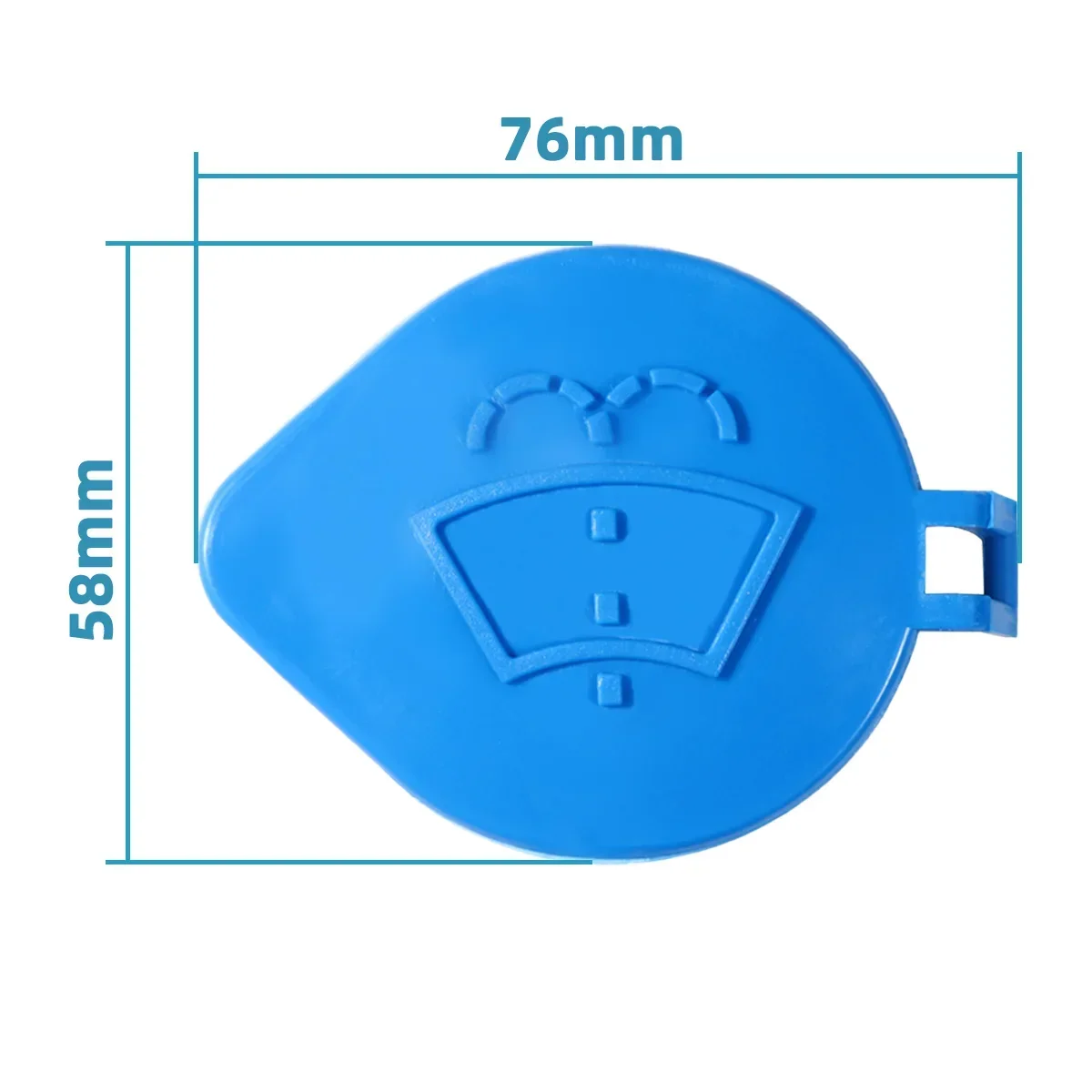 1/2/5/10PCS Car Wiper Water Reservoir Cover OE 1708196 Perfect Replacement for Ford Focus 3 2010-2018 2017 2016 2015 2014 2013
