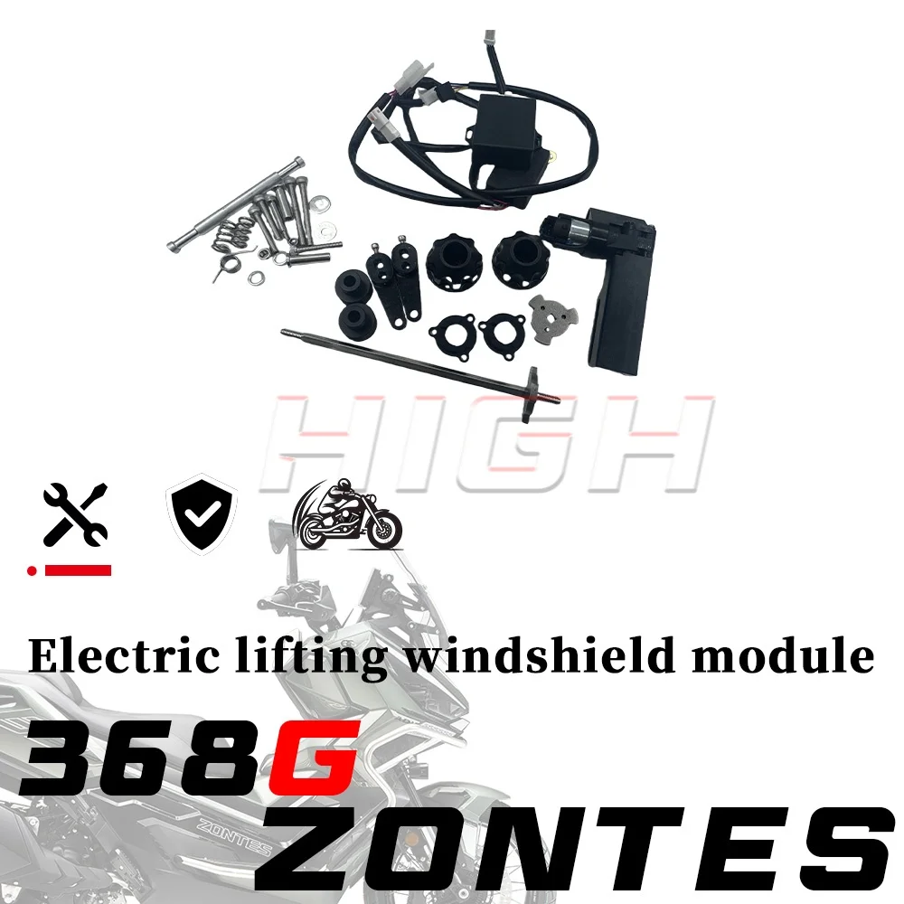 

Electric lifting windshield module ZONTES 368G electric lift memory recovery windshield 368 G g 368 368g