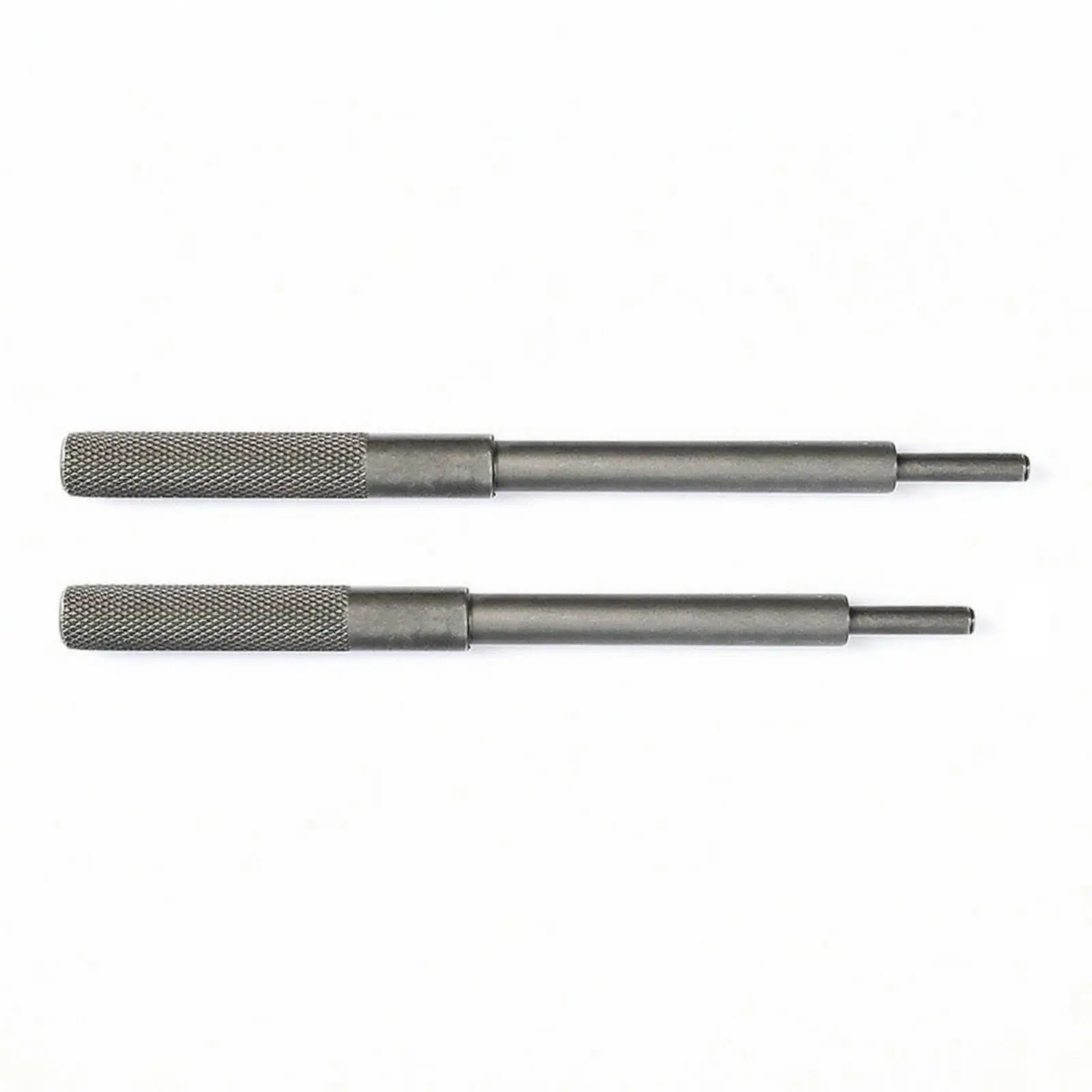 2 Piece Valve Spring Remover Alloy Cylindrical Shaft Port Guide Driver Set