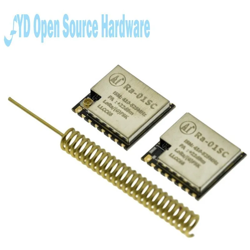 Ra-01 LoRa Wifi Wireless Transmit Module Ra-01SC Ra-01SH Ra-01S Ra-01H Lora Spread Spectrum Module 433MHZ 868MHZ LLCC68 SPI/UART