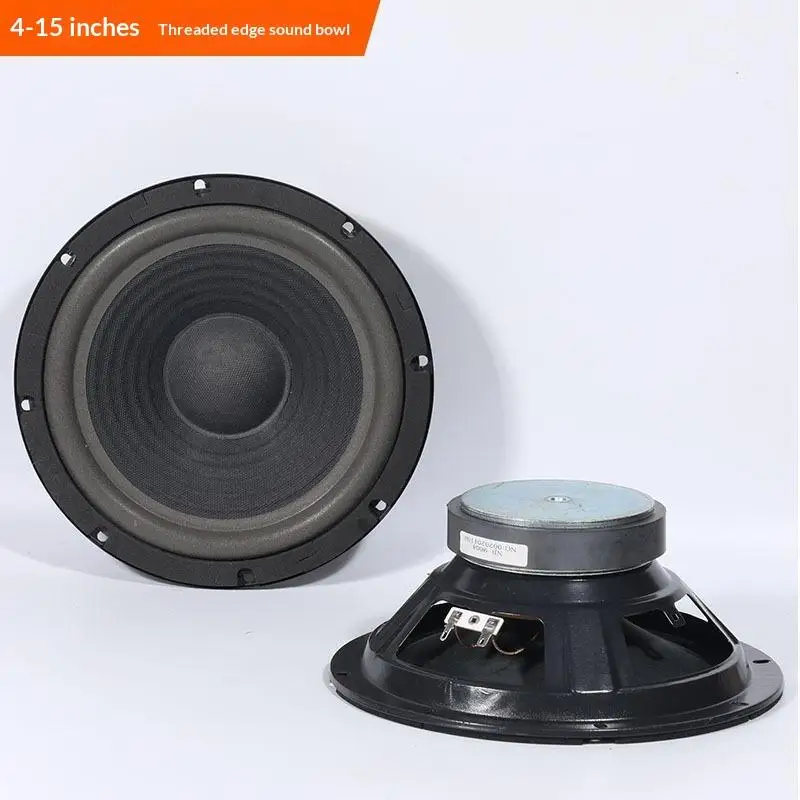 1Pc Speaker Woofer Paper Cone 4/5/6.5/8/10/12 Inch Foam Surround Voice Coil Repair Kit For Home Theater Studio DIY System - view 3