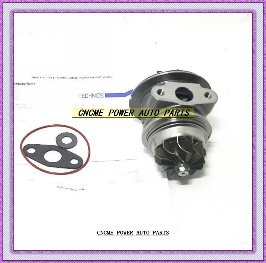 Turbo Cartridge CHRA  TF035 49135-05132 504340182 504136785 For Fiat Ducato III Multijet F1AE0481D FIA Euro 4  2.3L  88KW  120HP