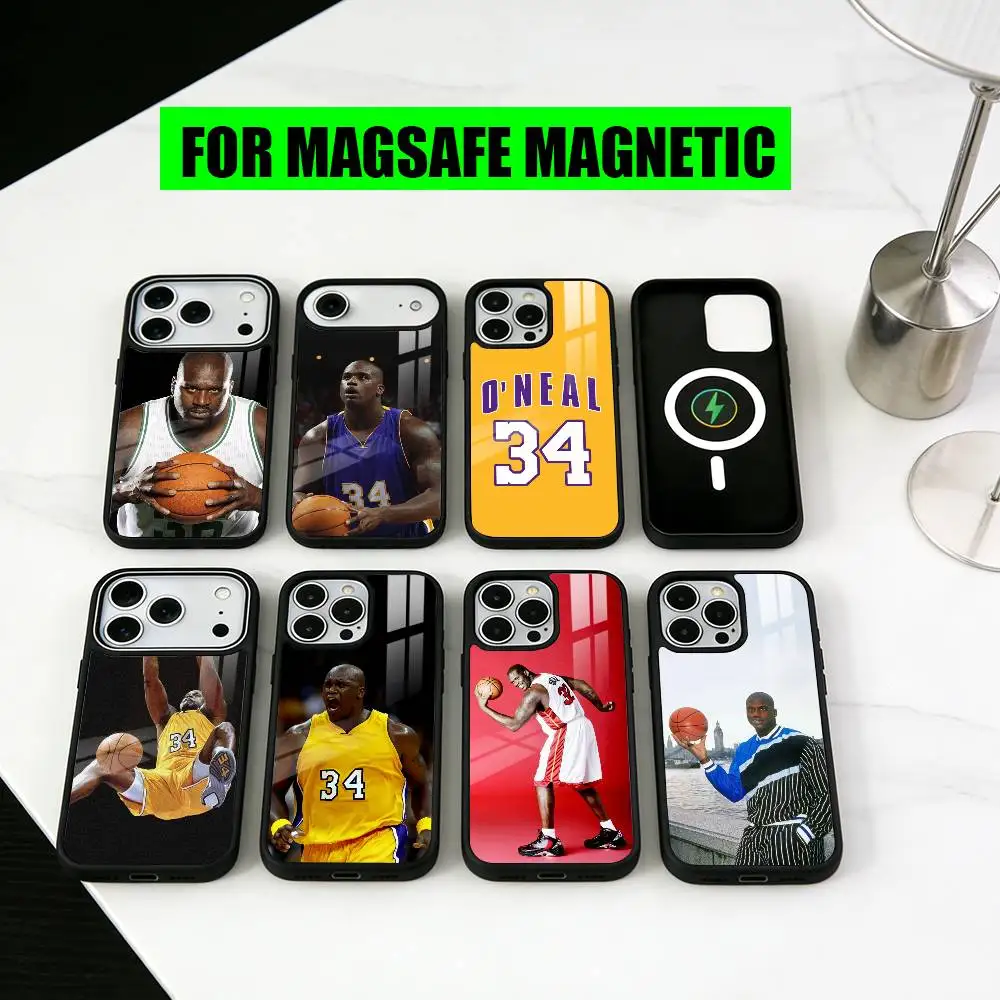 

S-Shaquille O-ONeal SO-ES Phone Case For iPhone17,16,15,14,13,12,11 Plus,Pro Magnetic with Magsafe Wireless Charging