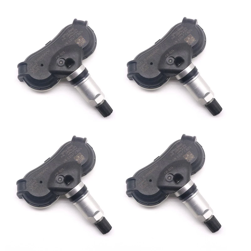 

4PCS 52933-3M000 Car TPMS Tire Pressure Sensor For Hyundai Genesis 2009-2013 ix35 2010-2013 Kia Sportage 2010-2014 433MHZ