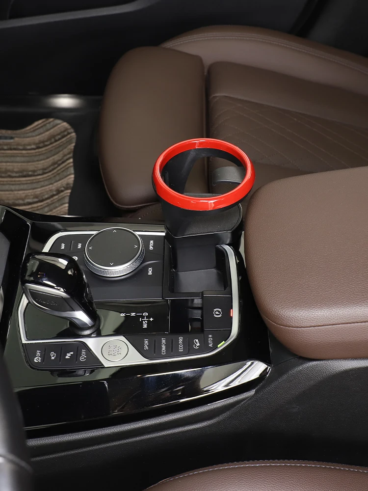 Auto-Getränkehalter für BMW G20 G22 G14 G15 G16 G01 G02 G05 G06 3er 4er Serie X3 X4 X5 X6 Z4 – Auto-Innenausstattung Zubehör – Detail 6