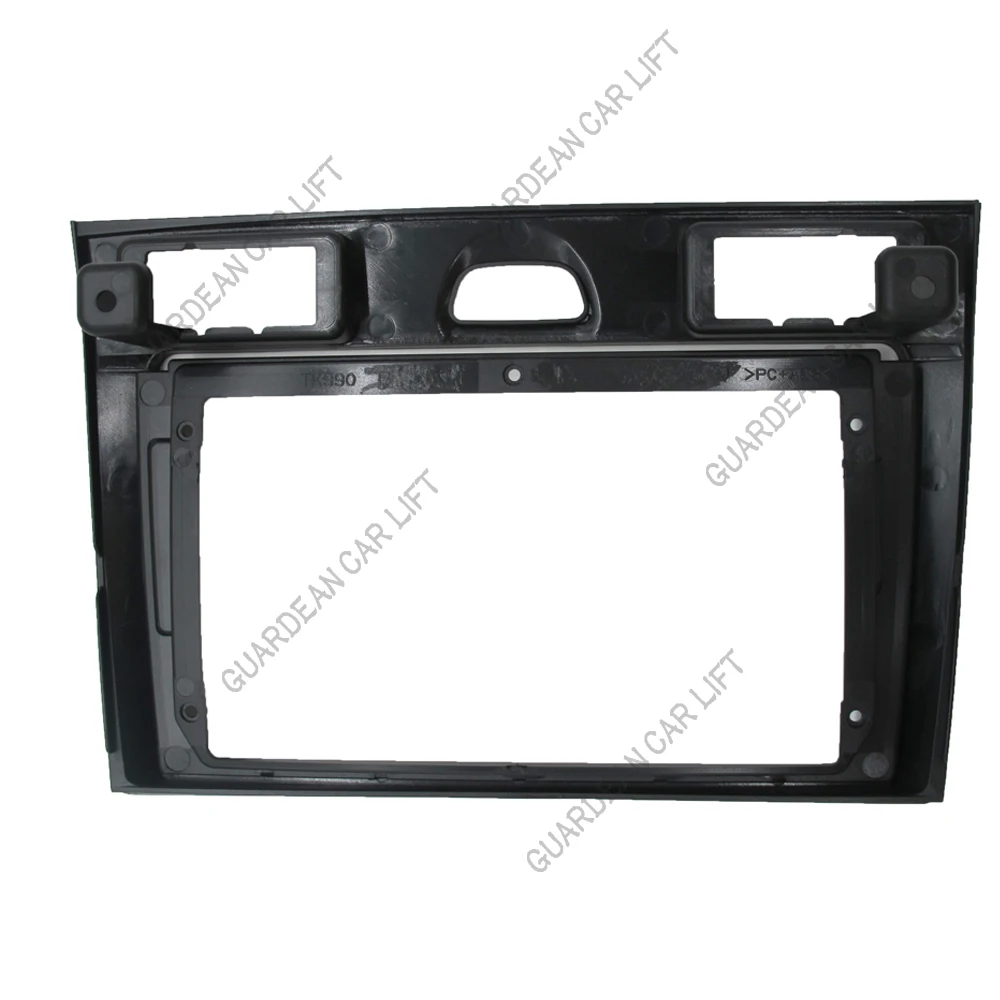 9Inches 2 Din Car Radio Panel For Ford Fiesta 2006-2011 DVD Stereo Frame Plate Adapter Mounting Dash Installation Bezel Trim Kit