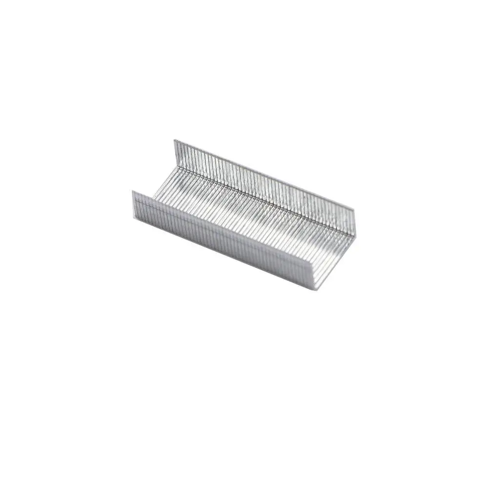 Universale di alta qualità No.10-1M stazionario antiruggine per cucitrice Mini cucitrice No.10 Cucitrice per rilegatura Graffette metalliche Graffette