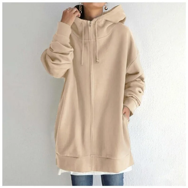 

2024 Autumn Winter New Fashion Design Personality Street Hoodie Zipper Hoodie