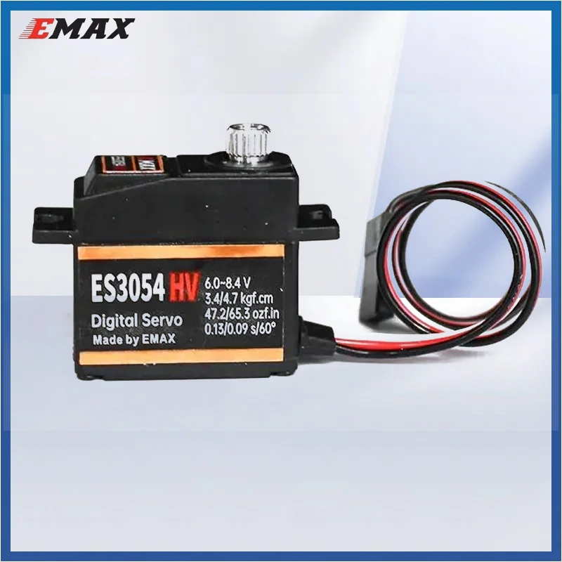 

EMAX ES3054HV ES3054 HV 6V 8.4V All-Purpose High Voltage Metal Gear Digital Servo For RC Airplane