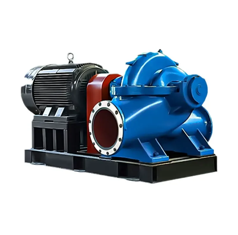 

Farm Smart Electric Water Centrifugal Horizontal Double Suction Split Pump for High Building Pumping Agricultural and Irrigation