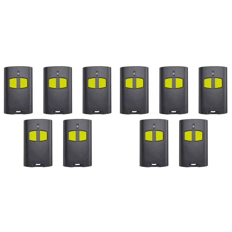 A96T 10Pcs To.GO 2WV / To.GO 2VA Garage Door Remote For BENINCA To.GO 2VA 433Mhz Handheld Transmitter
