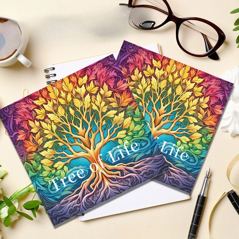 Hot Character Pattern Coloring Graffiti Drawing Book Stress Relief Hand Painting Notebook In Stock For Daily Relax Creation